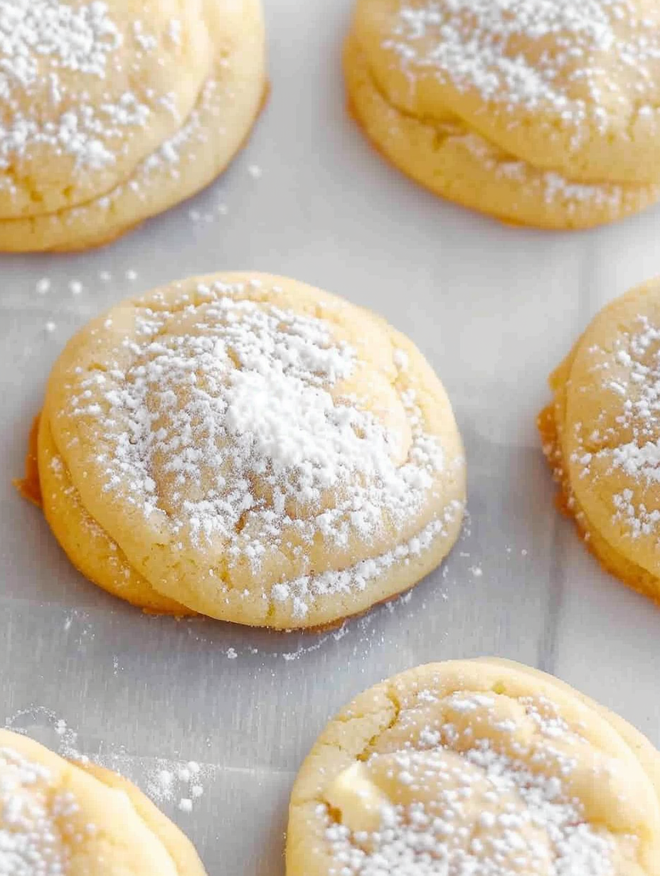 Cream Cheese Cookies