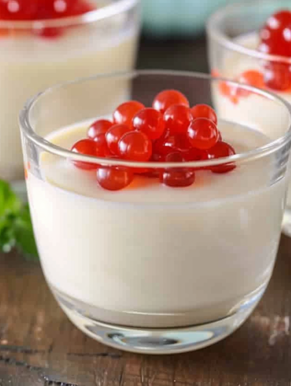 Cream Cheese Panna Cotta
