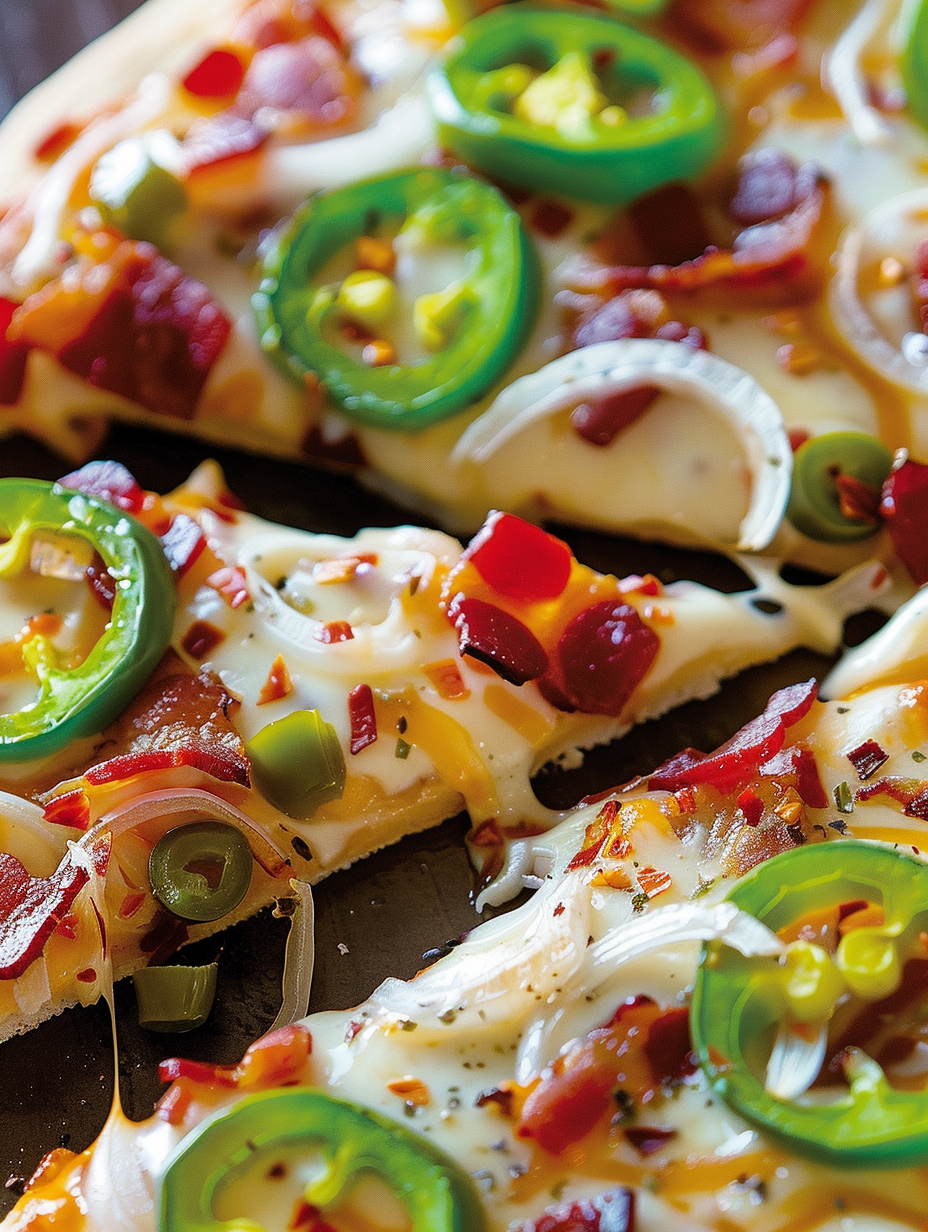 Jalapeño Popper Pizza
