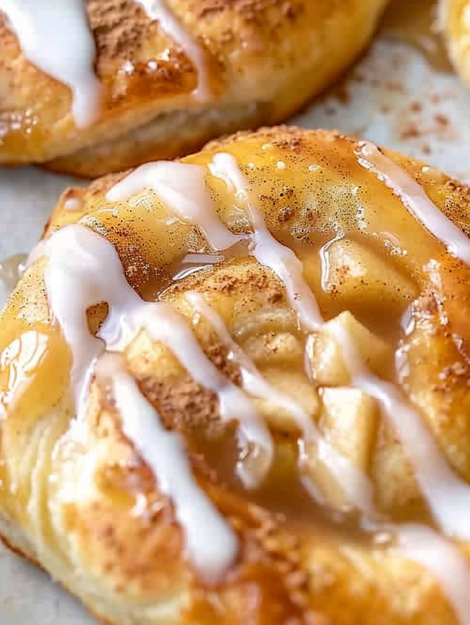 Easy Apple Danishes