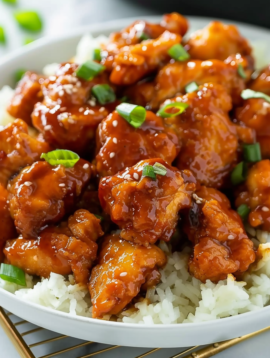 Firecracker Chicken
