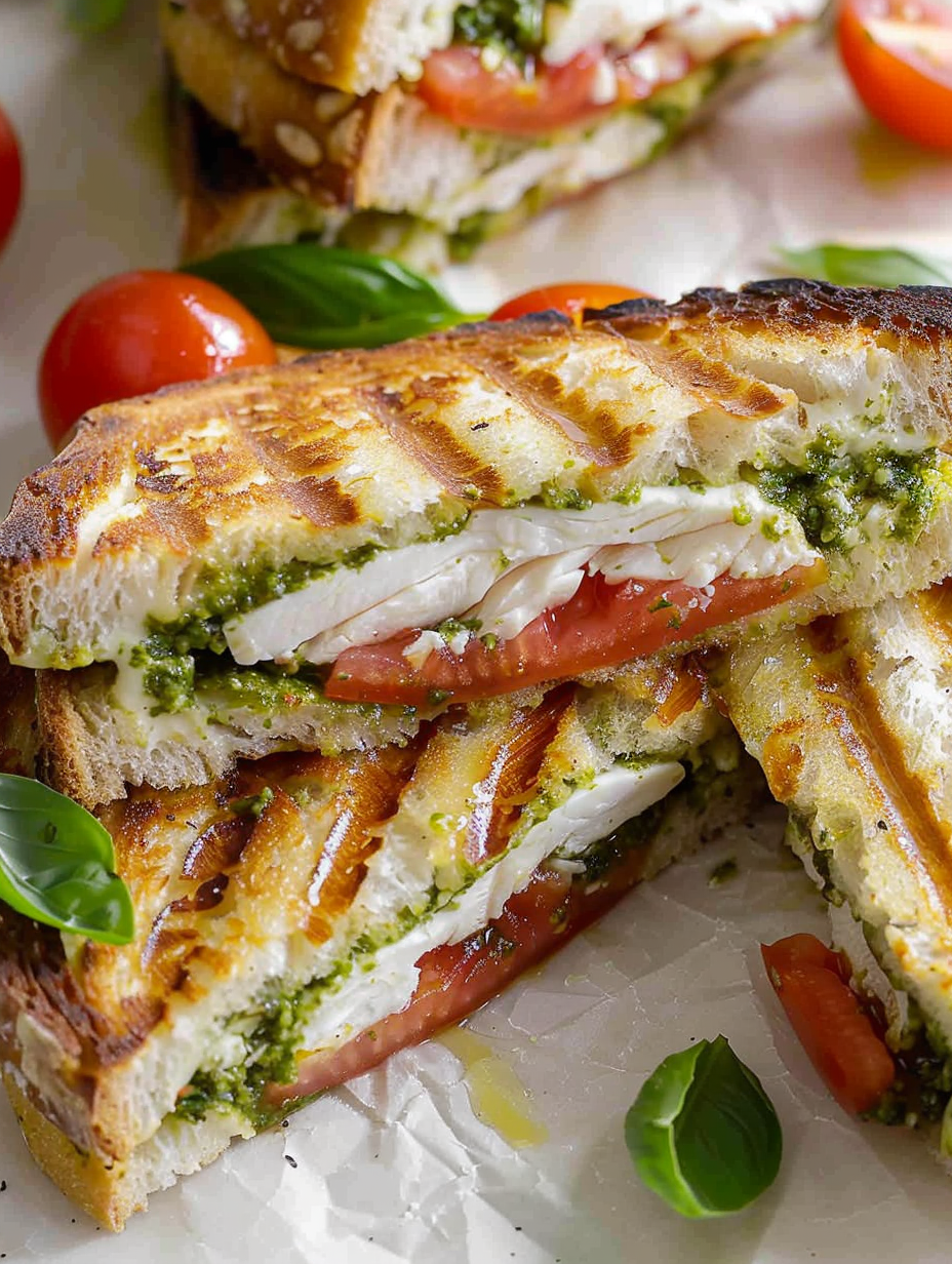 Chicken Pesto Panini