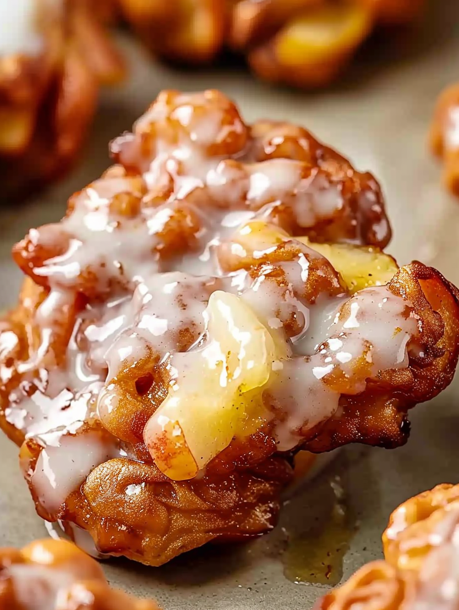 Mouthwatering Homemade Apple Fritters