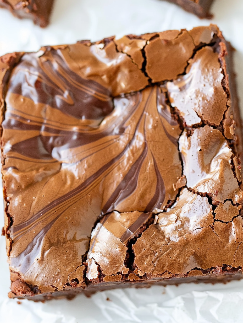 Nutella Brownies
