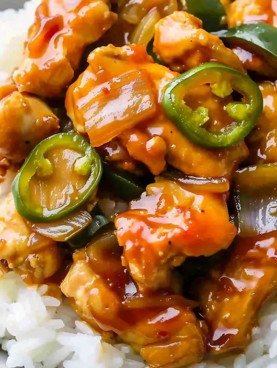 Crispy Jalapeño Chicken