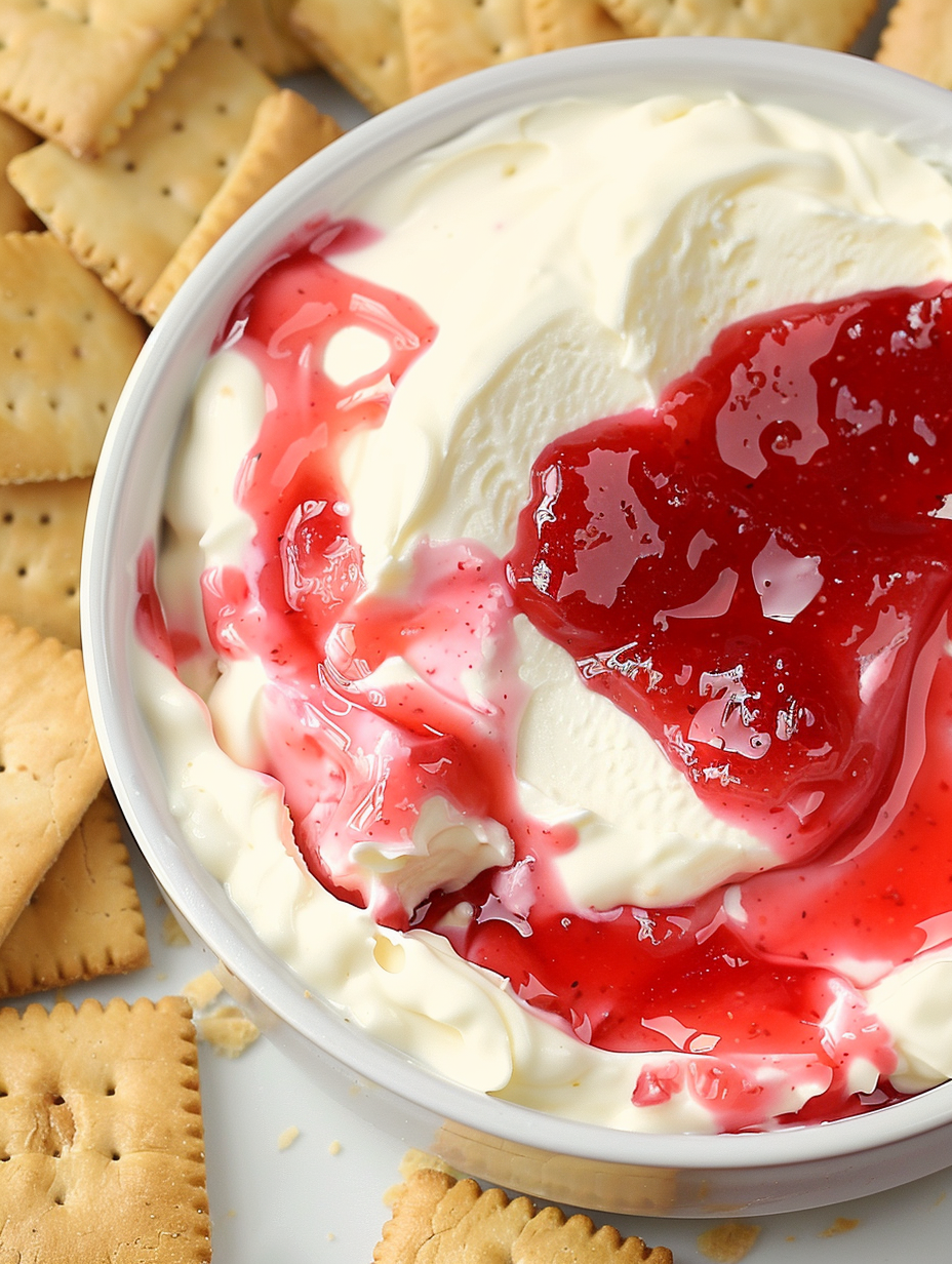 Strawberry Cheesecake Dip