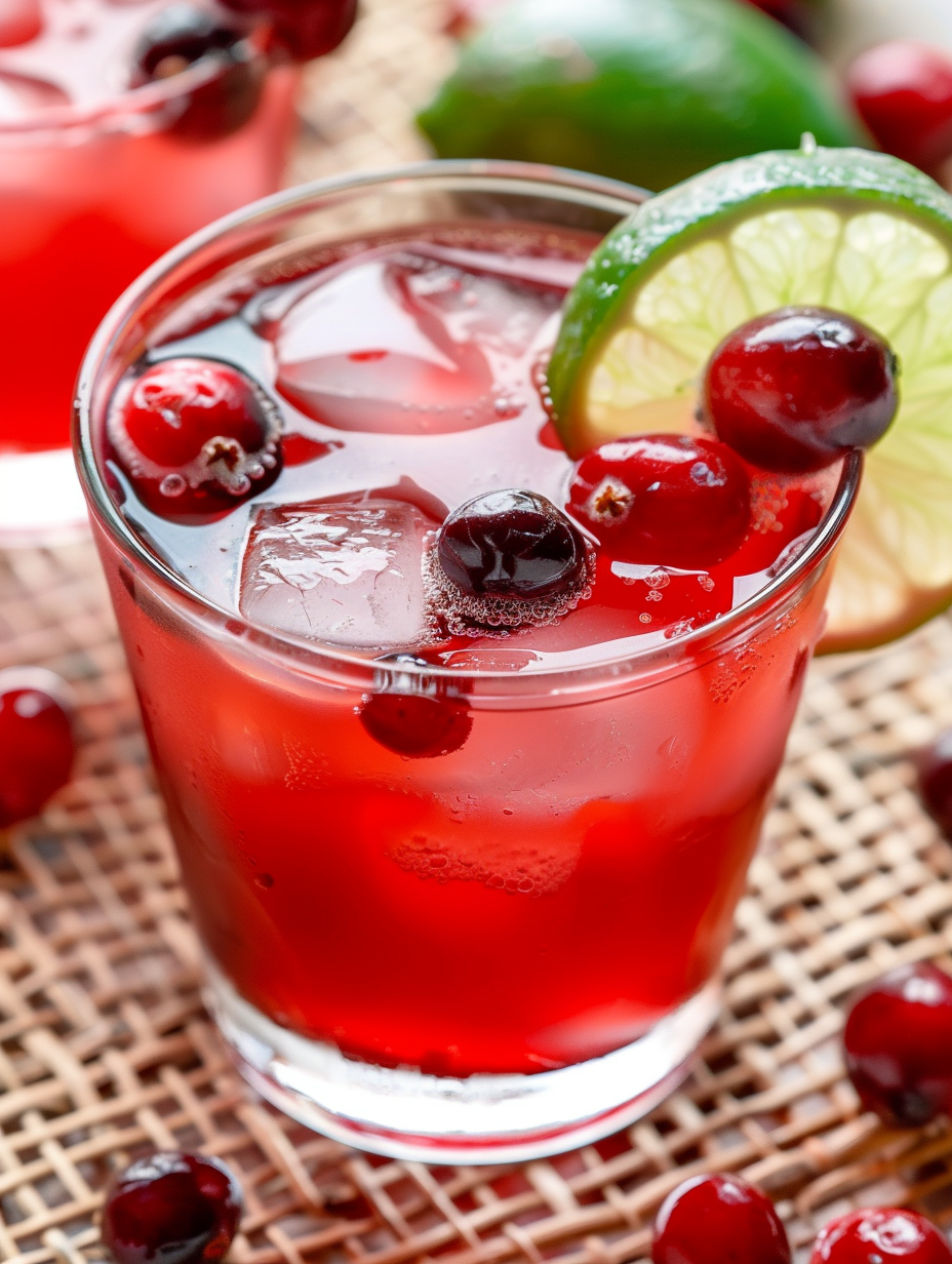 Cranberry Margaritas