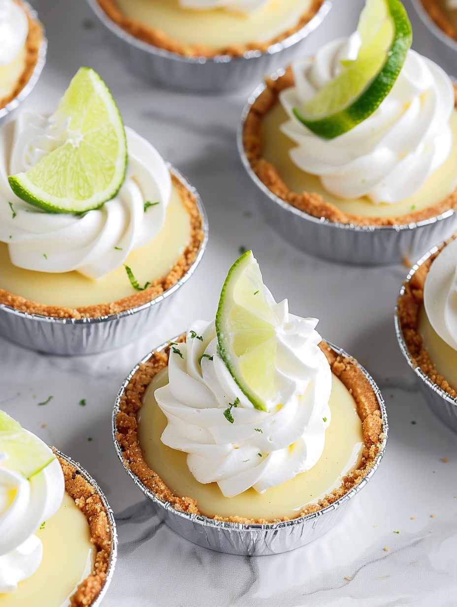 Mini Key Lime Pies