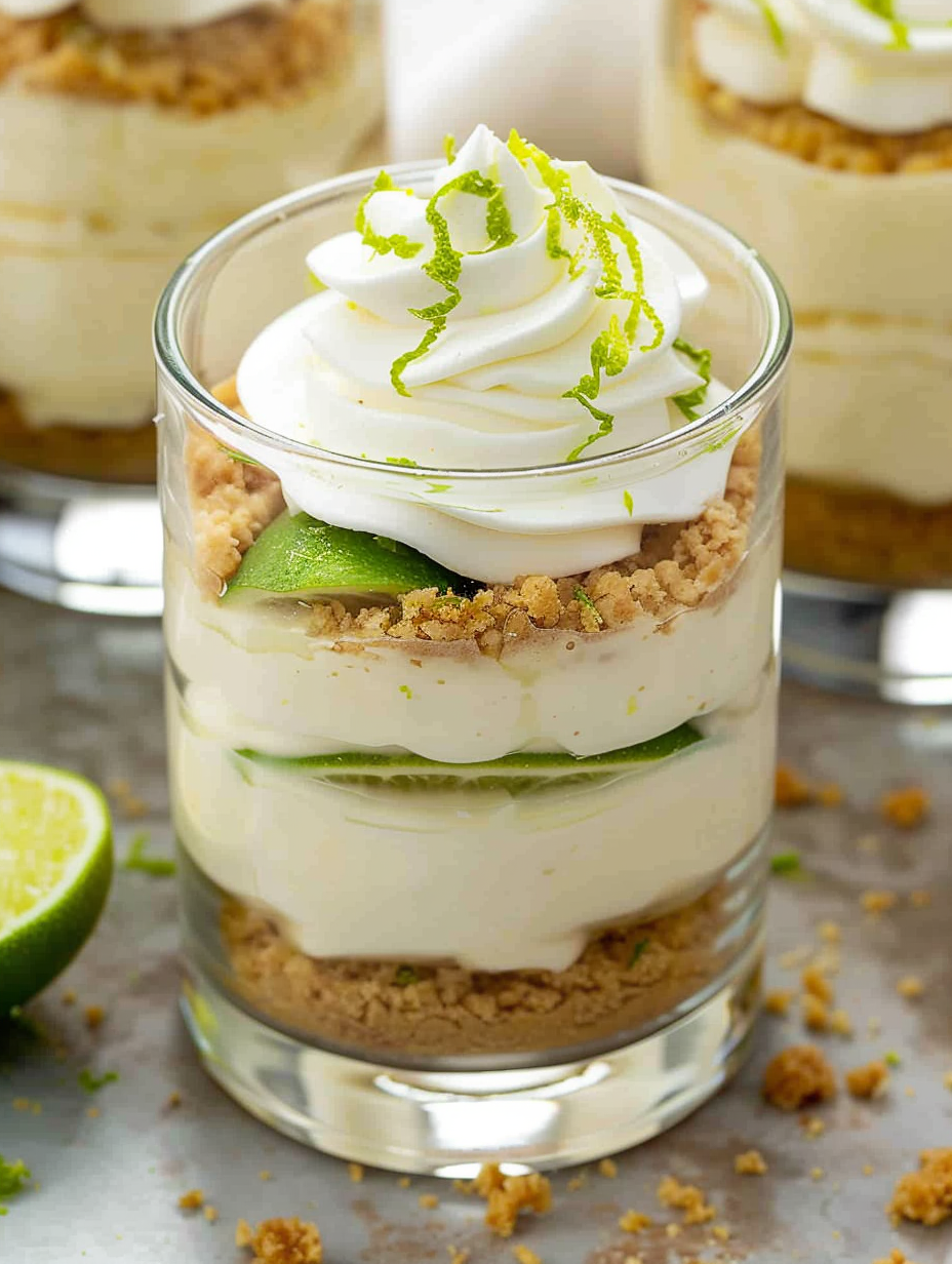 Key Lime Cheesecake Parfaits