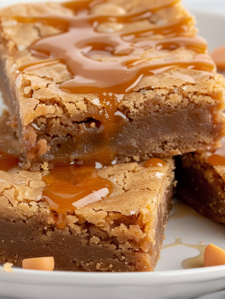 Butterscotch Brownies