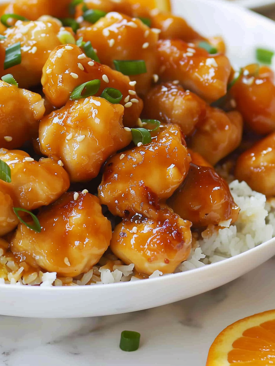 Chinese Orange Chicken