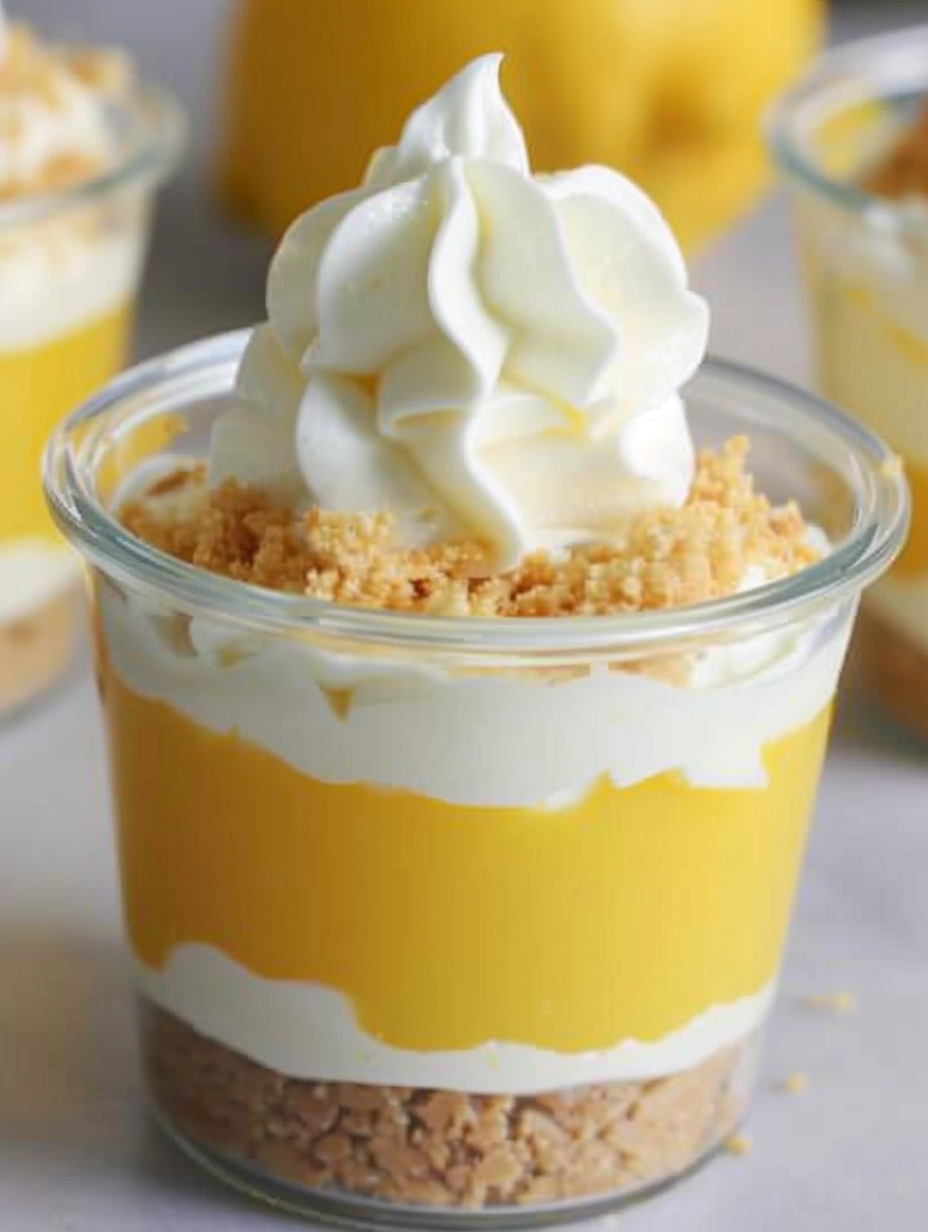 Easy Lemon Parfait