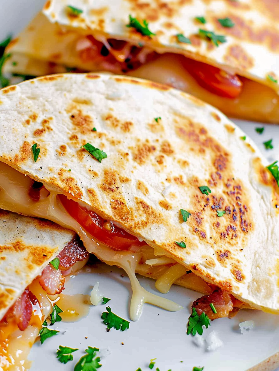 BLT Quesadillas