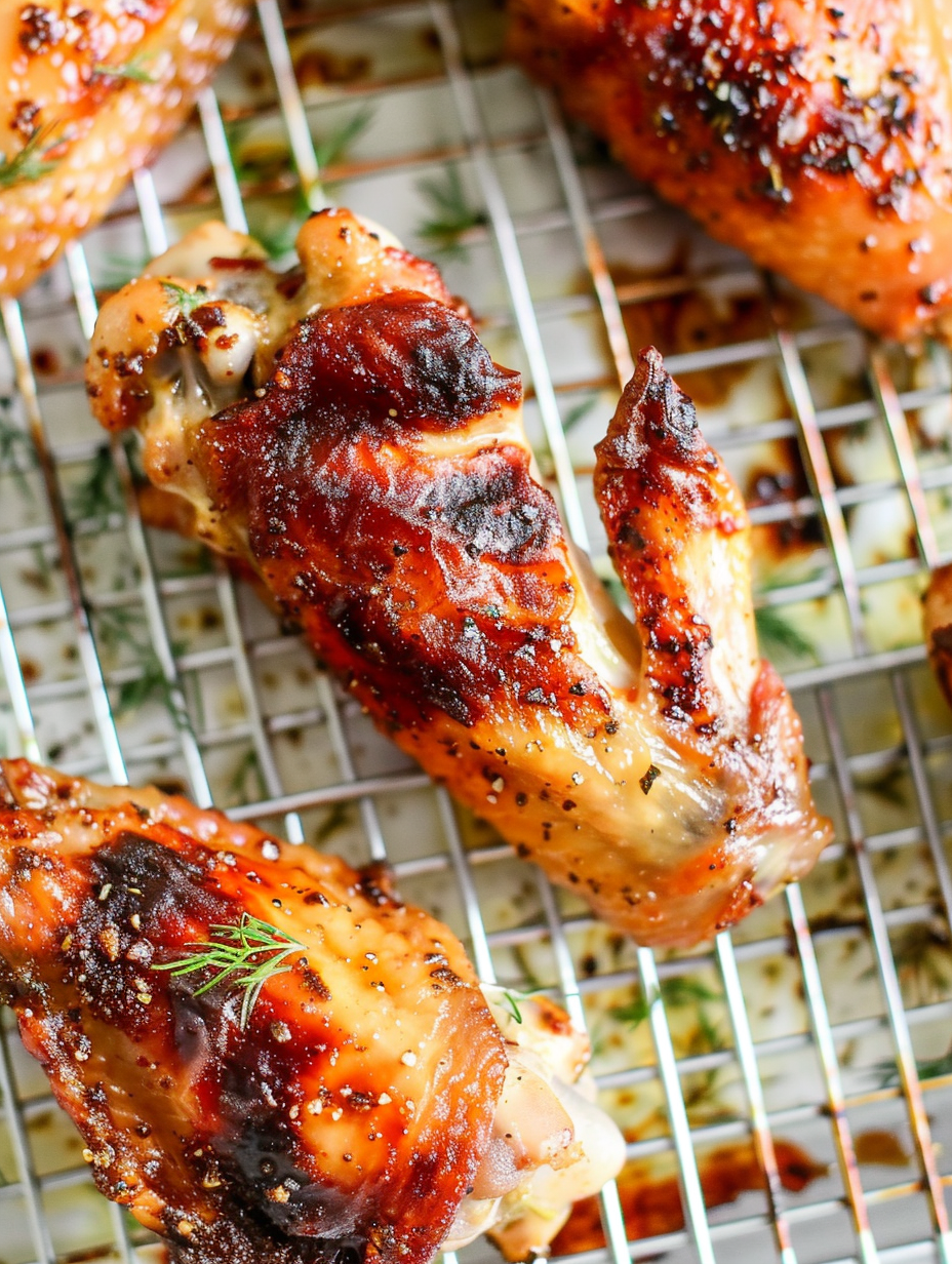 Dill Pickle Chicken Wings