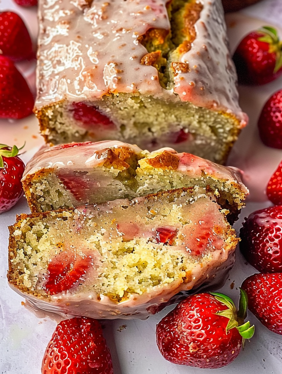 Strawberry Banana Bread