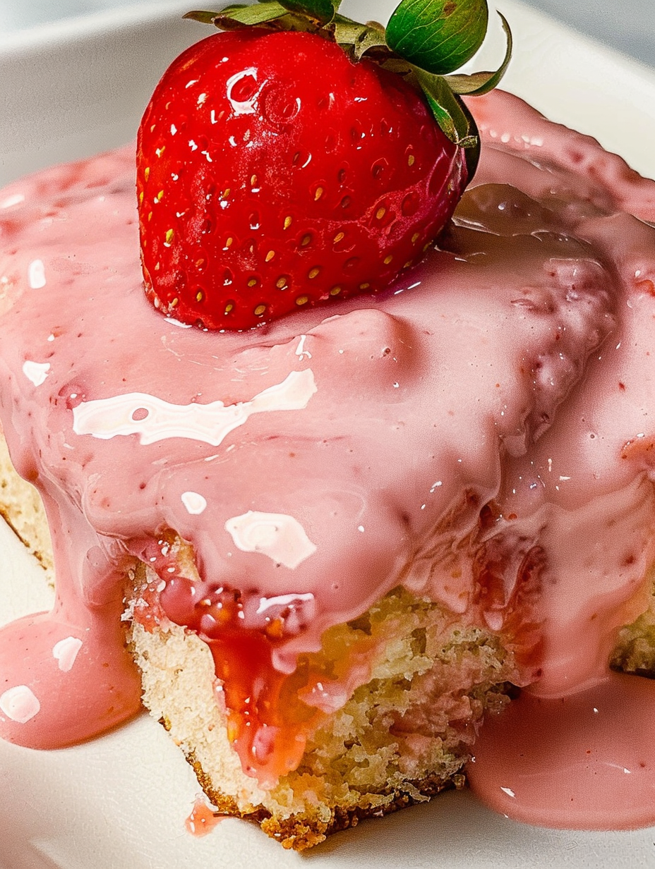 Sweet Strawberry Rolls