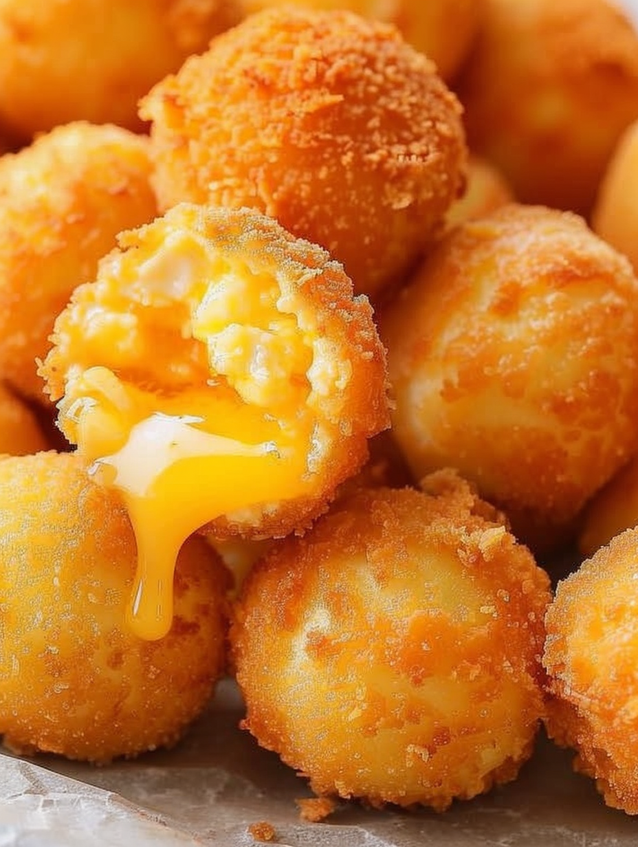 Fried Cheese Balls