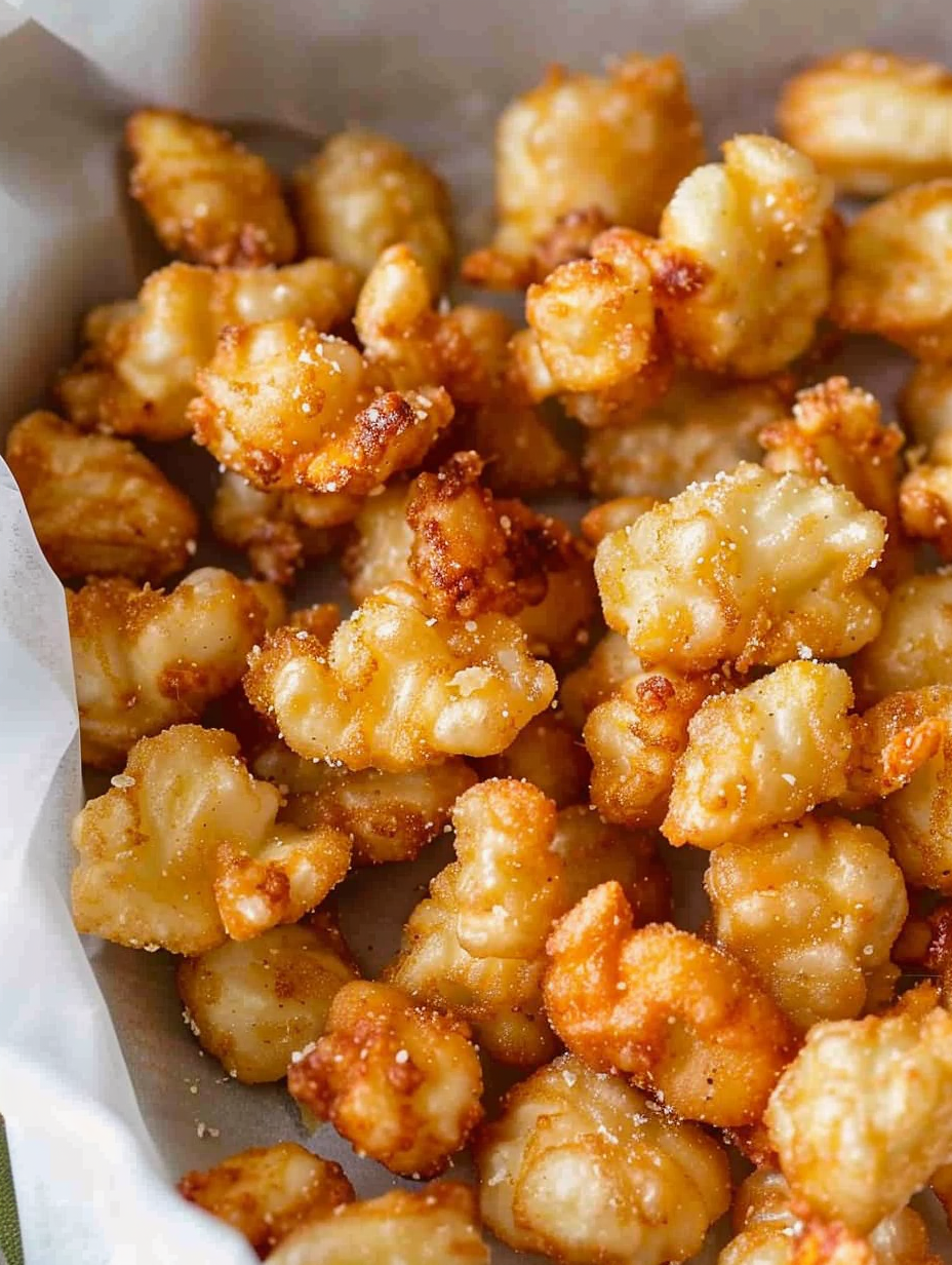 Crispy Fried Cheese Curds