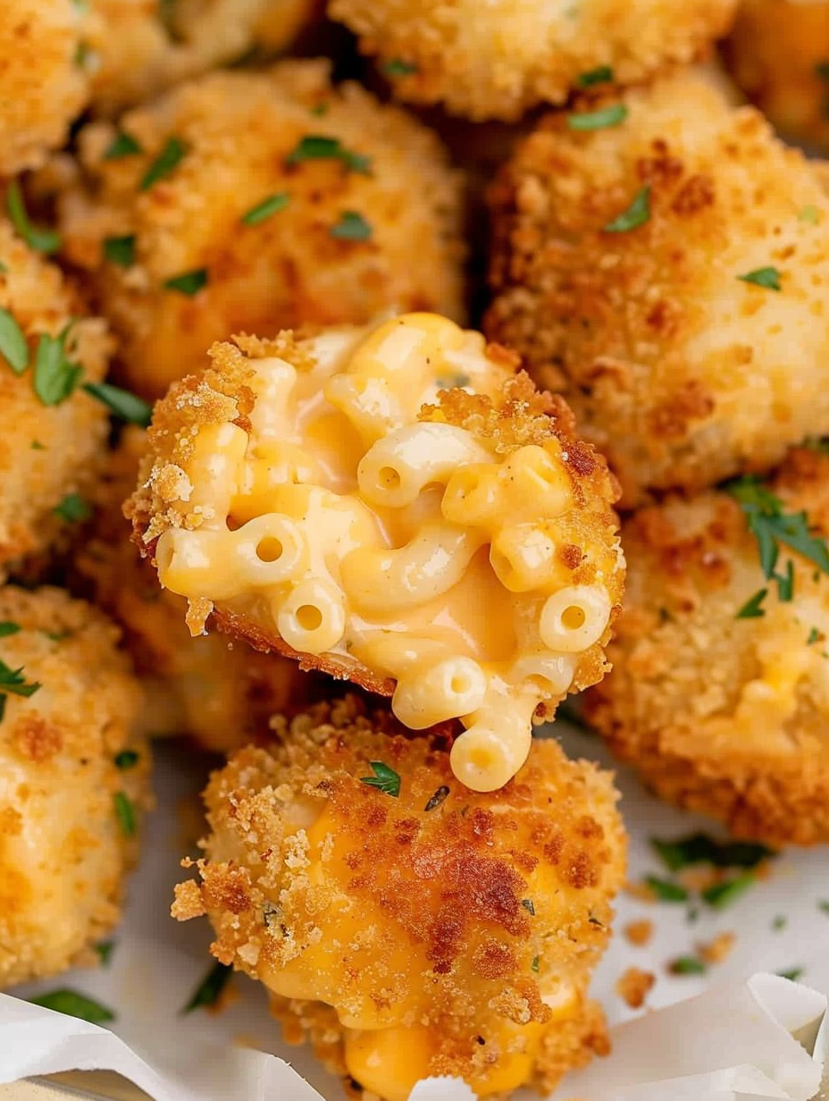 Fried Mac and Cheese Balls