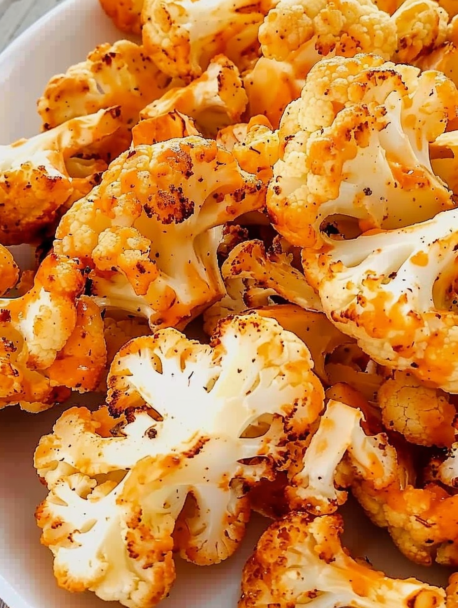 Buffalo Cauliflower Bites