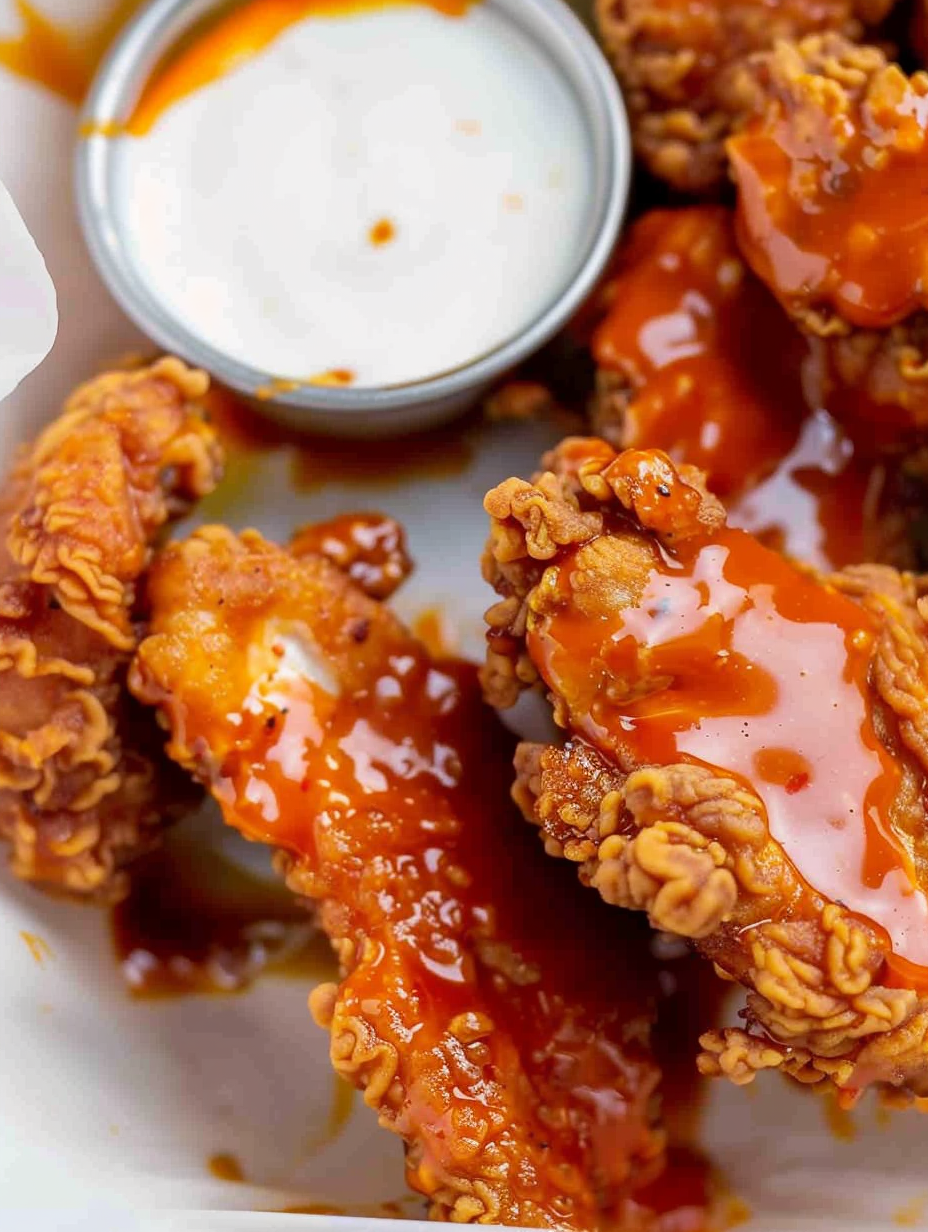 Extra-Crispy Buffalo Chicken Tenders