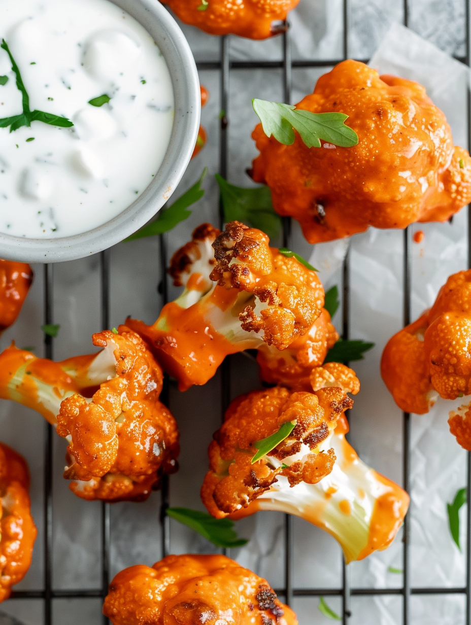 Buffalo Cauliflower Wings