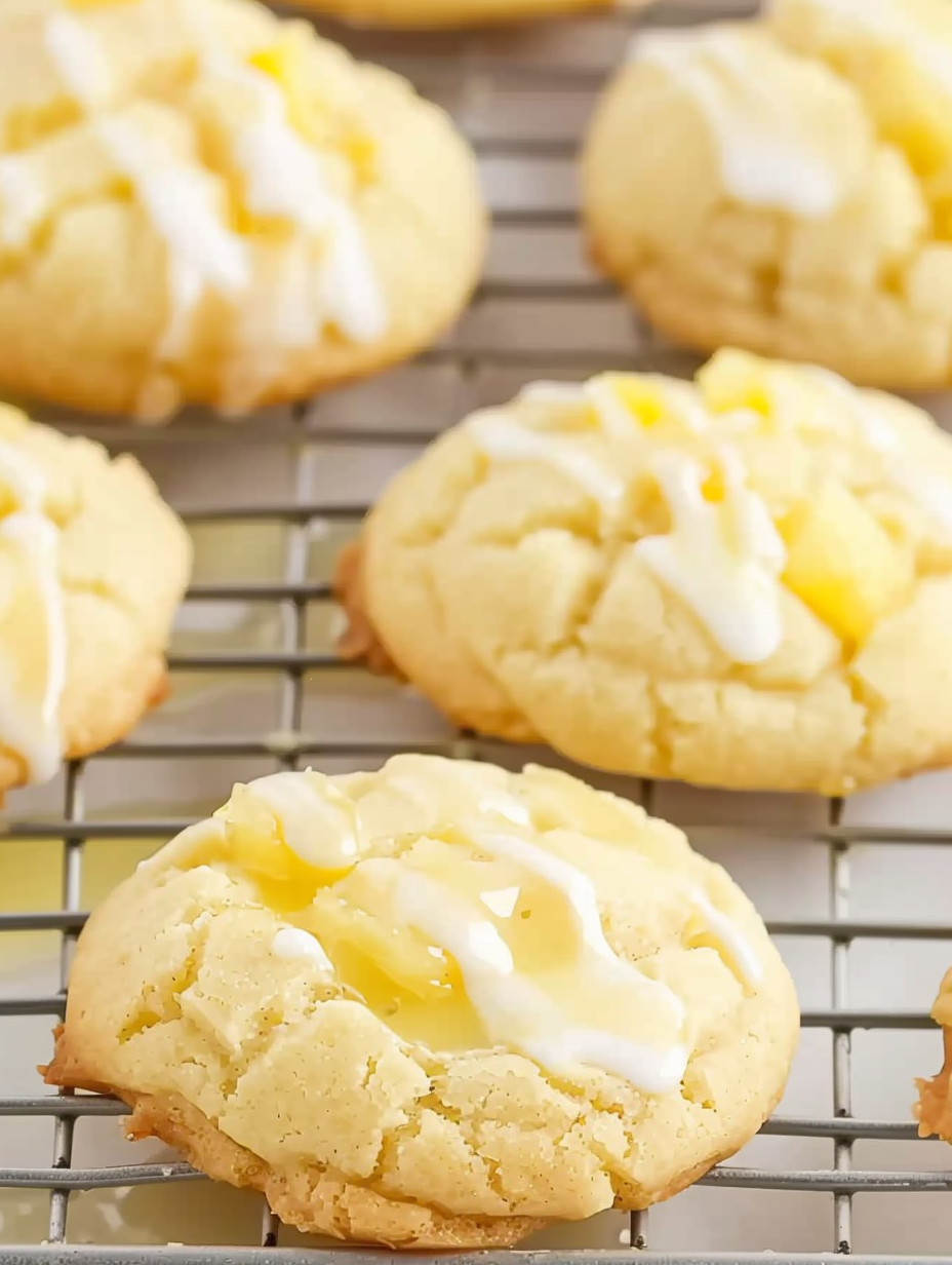 Pineapple Cookie Recipe