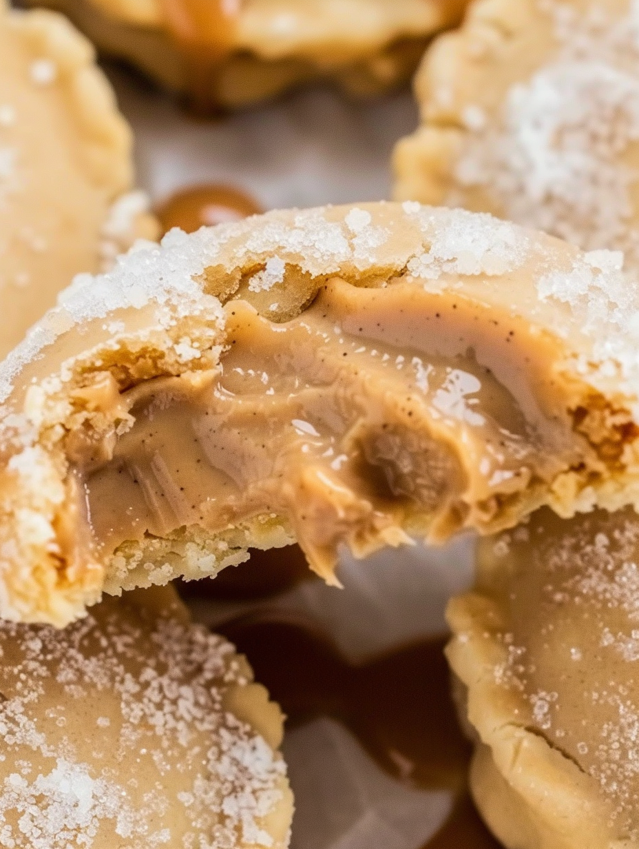 Peanut Butter Lava Cookies