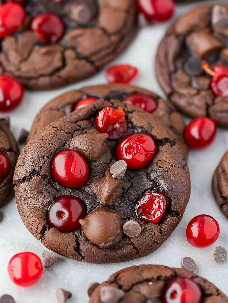 Black Forest Cookies