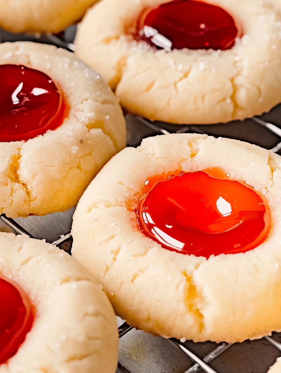 Cherry Thumbprint Cookies — Clean Recipe