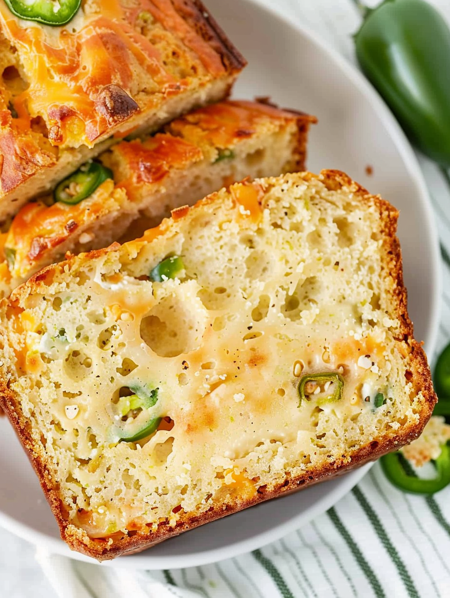 Jalapeño Cheddar Bread