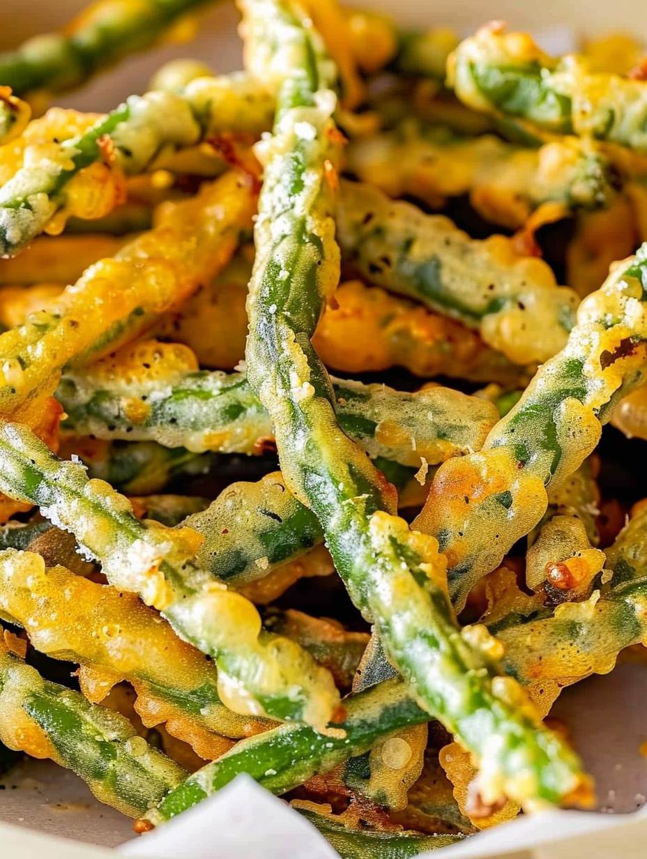 Crispy Fried Green Beans