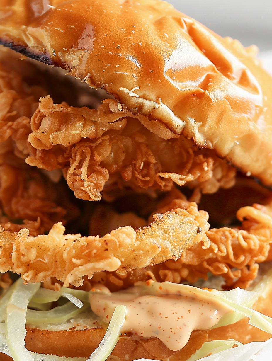 Bowl of seasoned flour next to freshly sliced onions