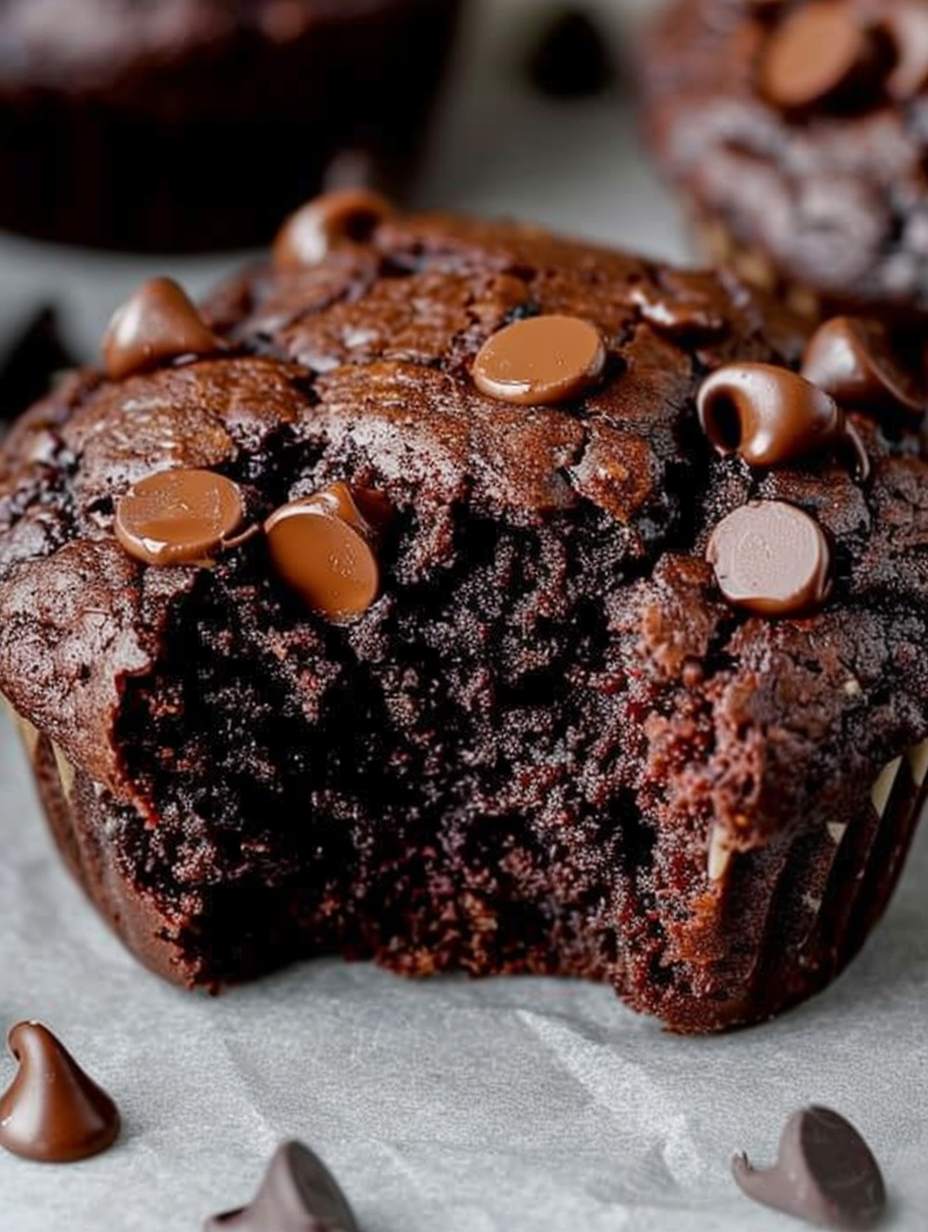 Bowl with mixed oat flour and cocoa powder