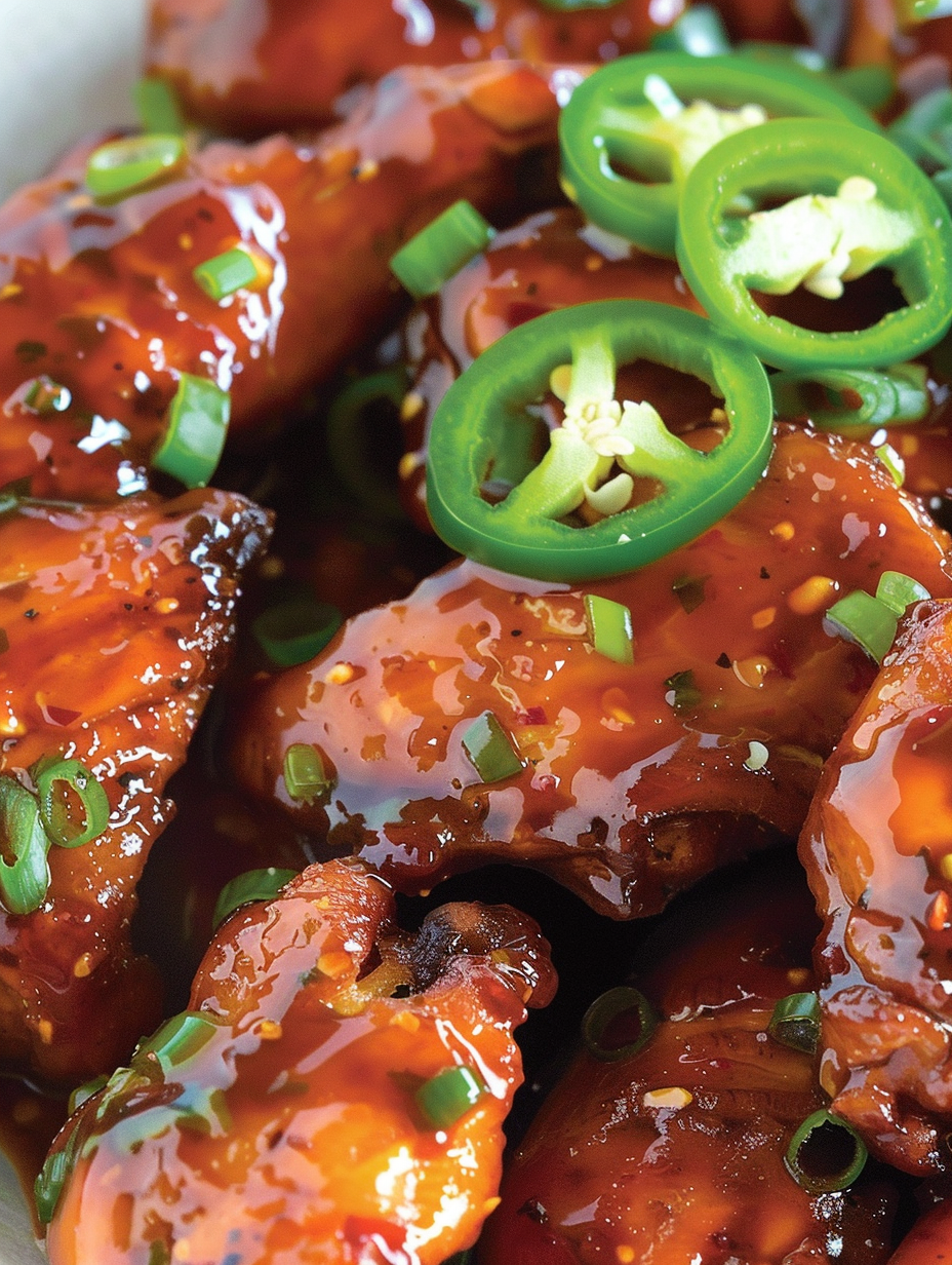 Jalapeños slicing and prep