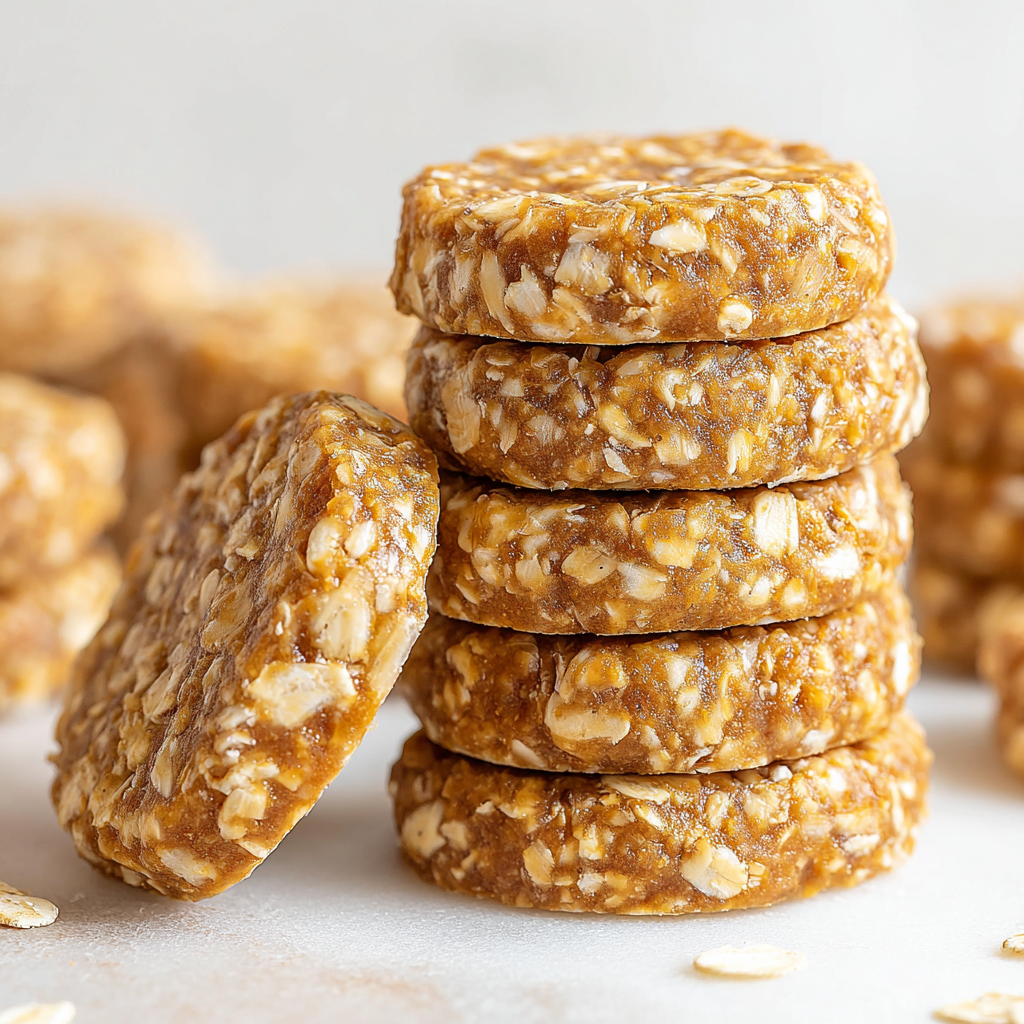3-Ingredient Banana Oat Cookies