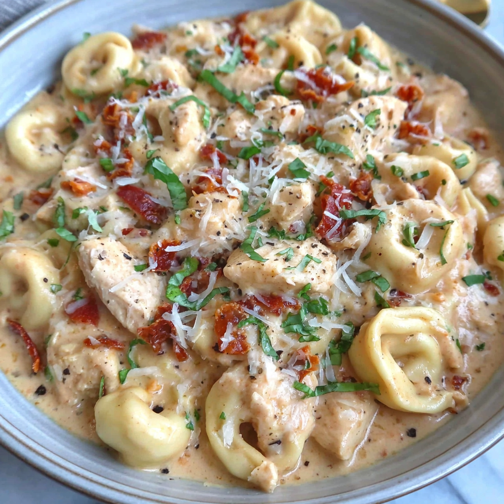 Marry Me Chicken Tortellini