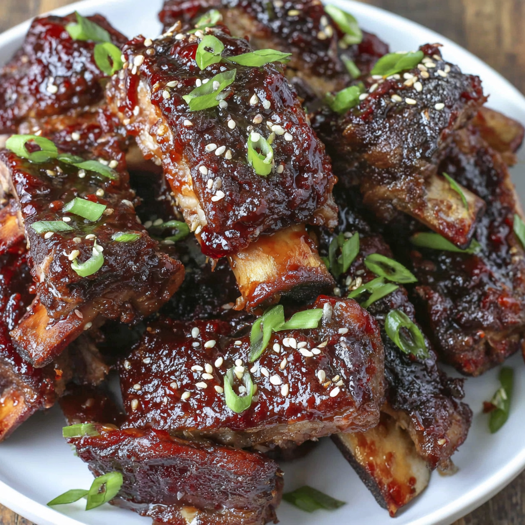 Slow Cooker Chinese Spare Ribs