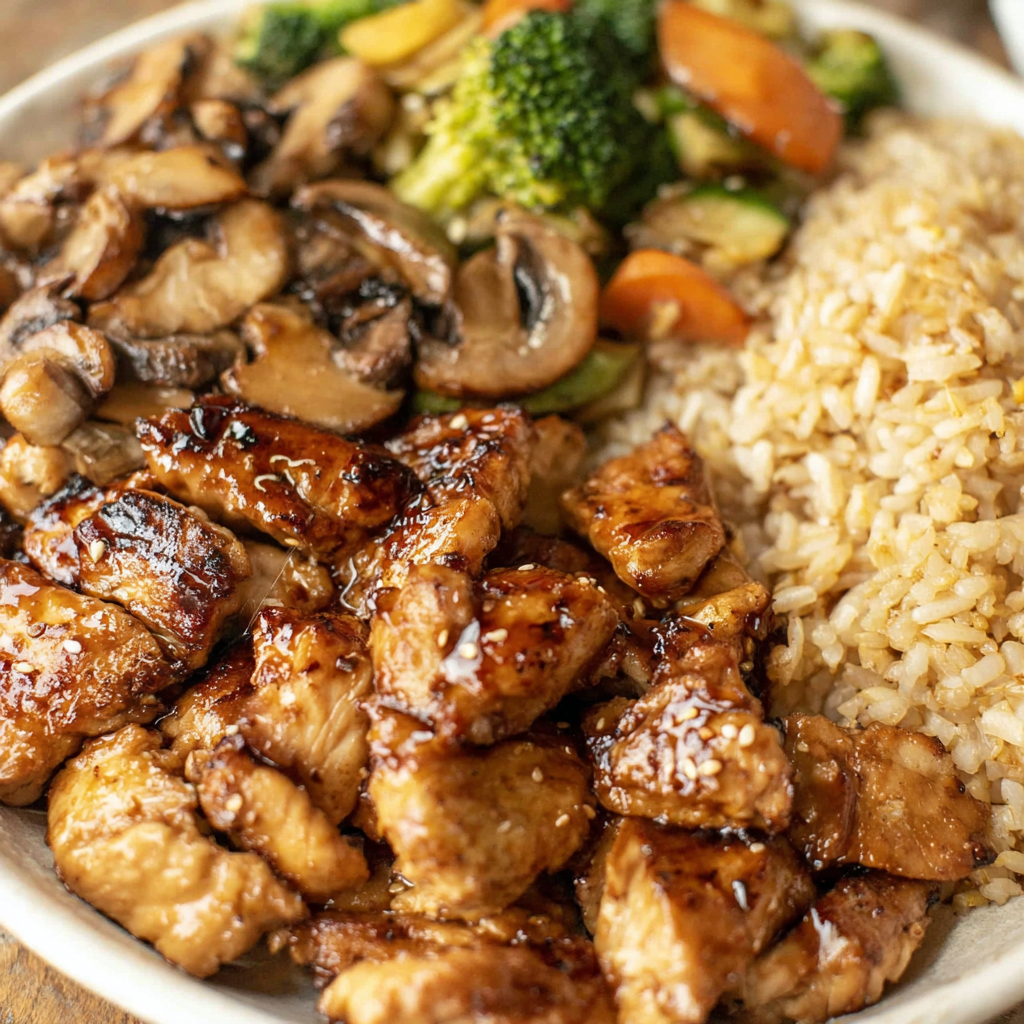 Hibachi Chicken — Savory Griddle-Style Chicken