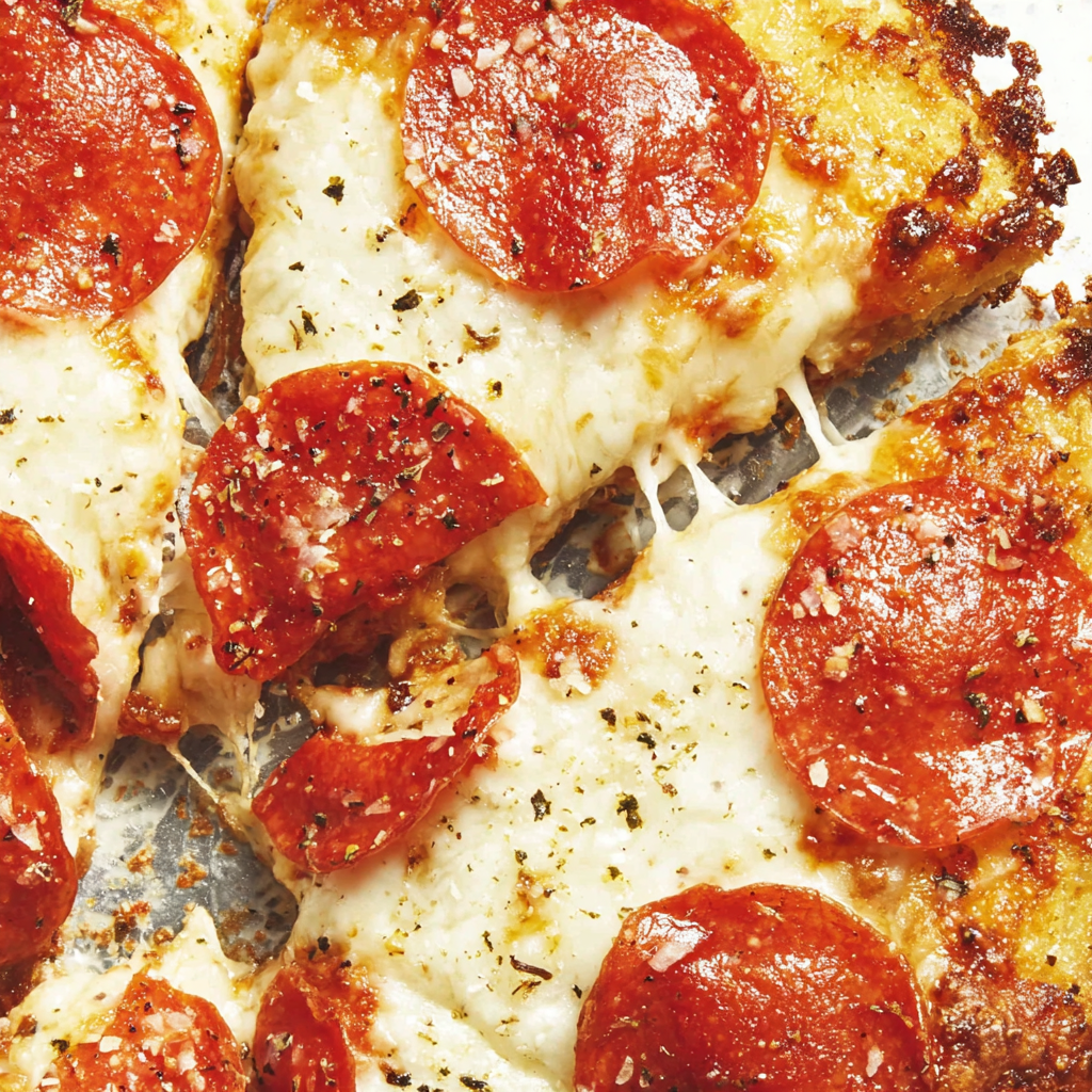 Keto Pizza with Crispy, Chewy Crust (Fathead Style)