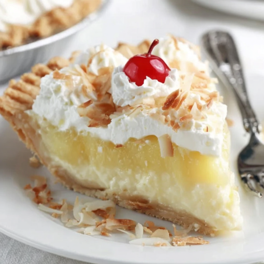 Piña Colada Pie