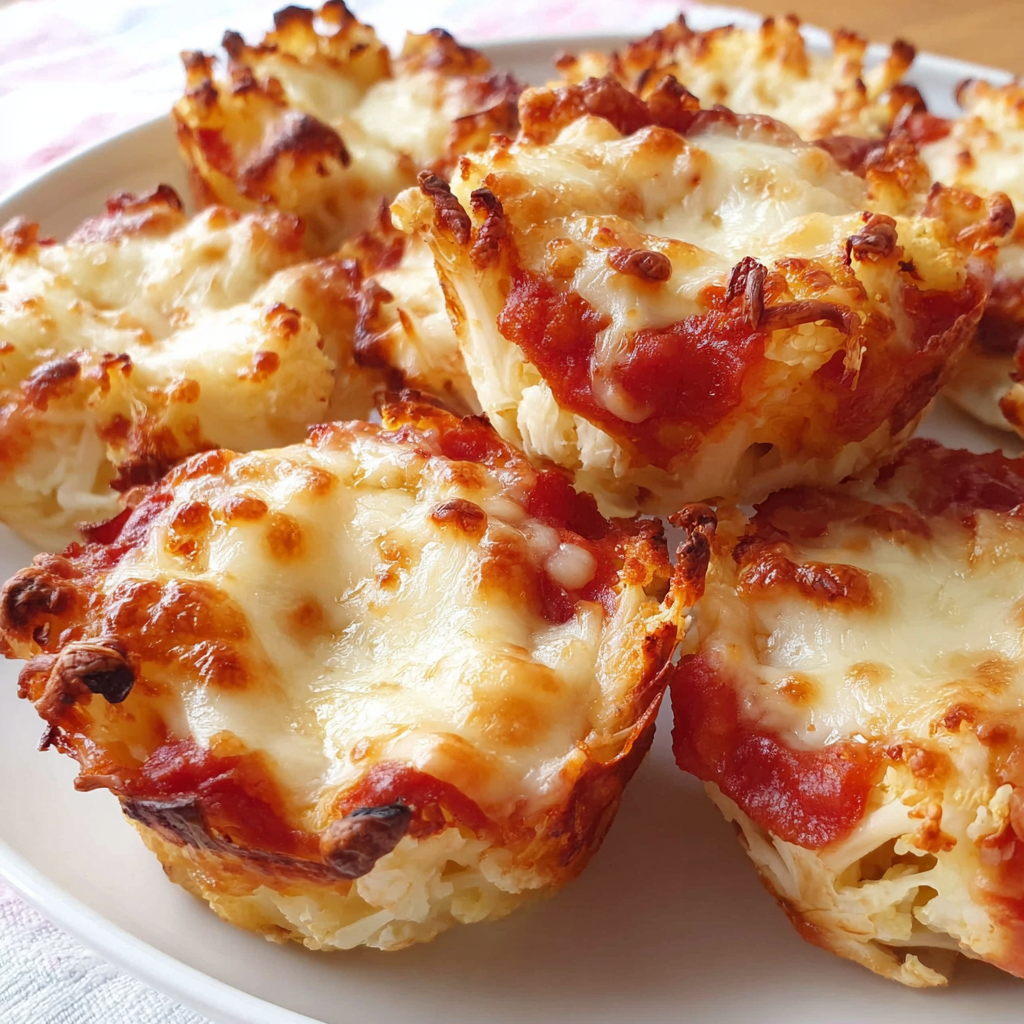 Cauliflower Pizza Bites