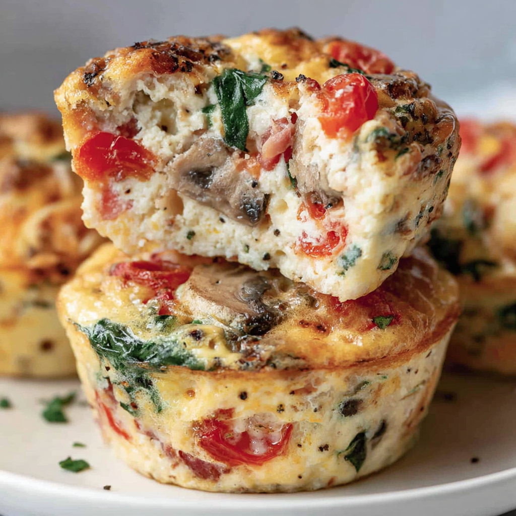 Egg Muffins: 3 Easy Meal Prep Ideas for Breakfast