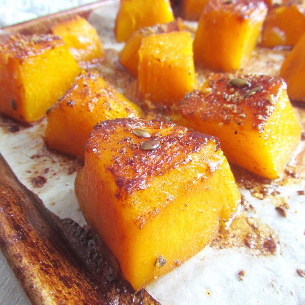 AIP Oven Roasted Butternut Squash