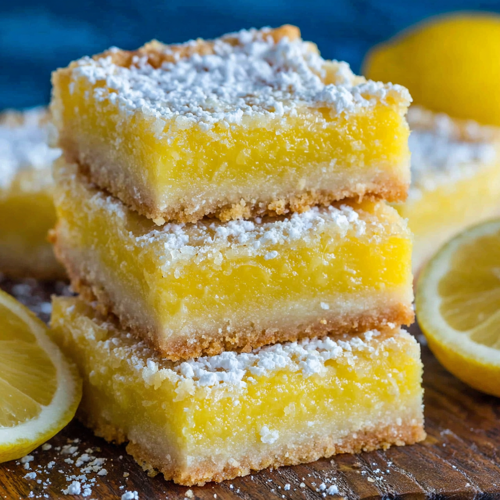 Classic Lemon Bars