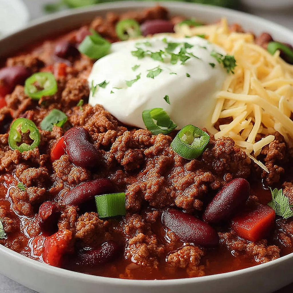 Classic Chili Con Carne