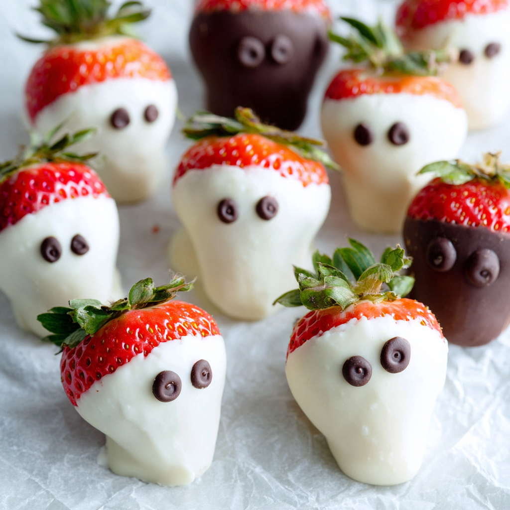 Strawberry Ghosts