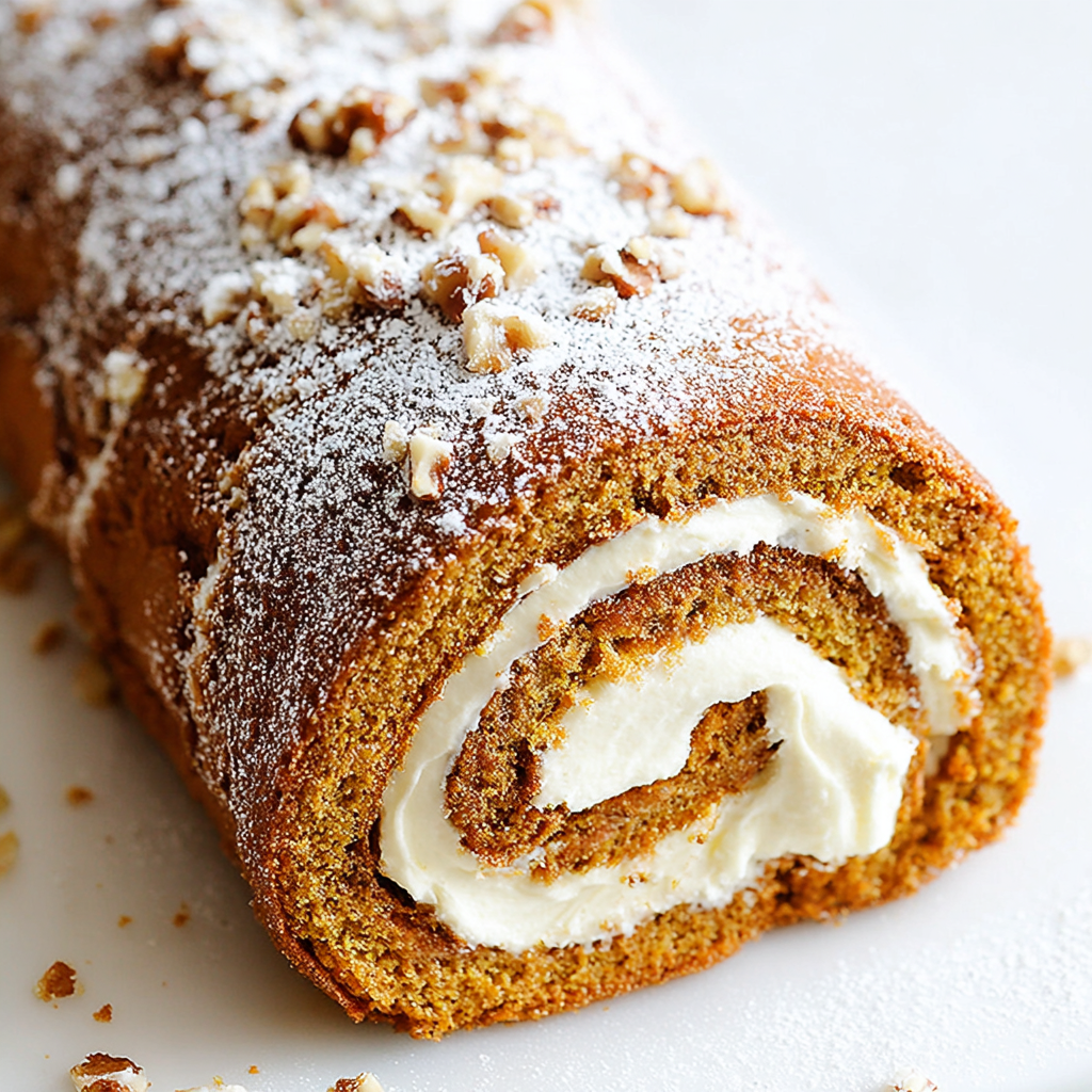 How to Make THE BEST Pumpkin Roll