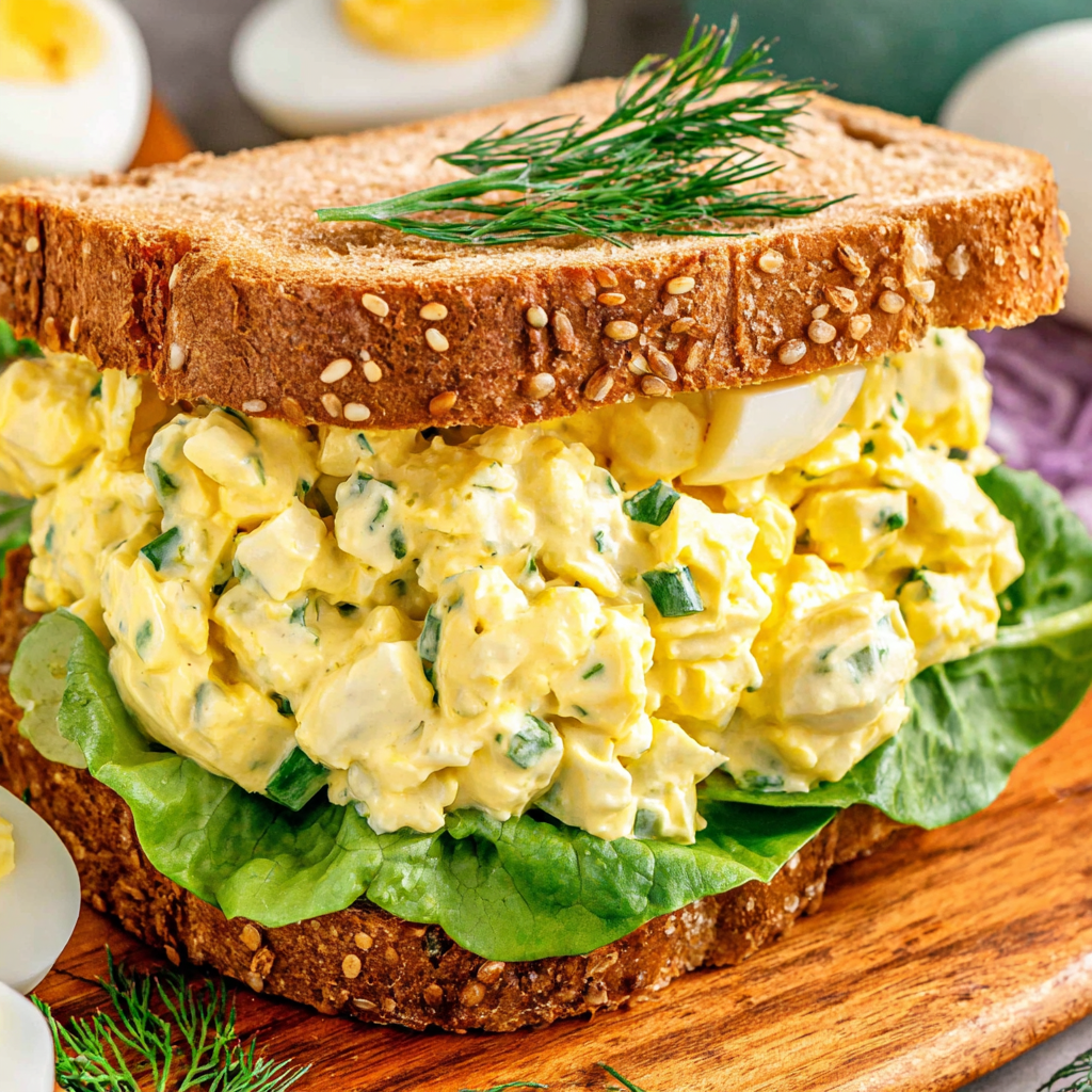The BEST Creamy Egg Salad