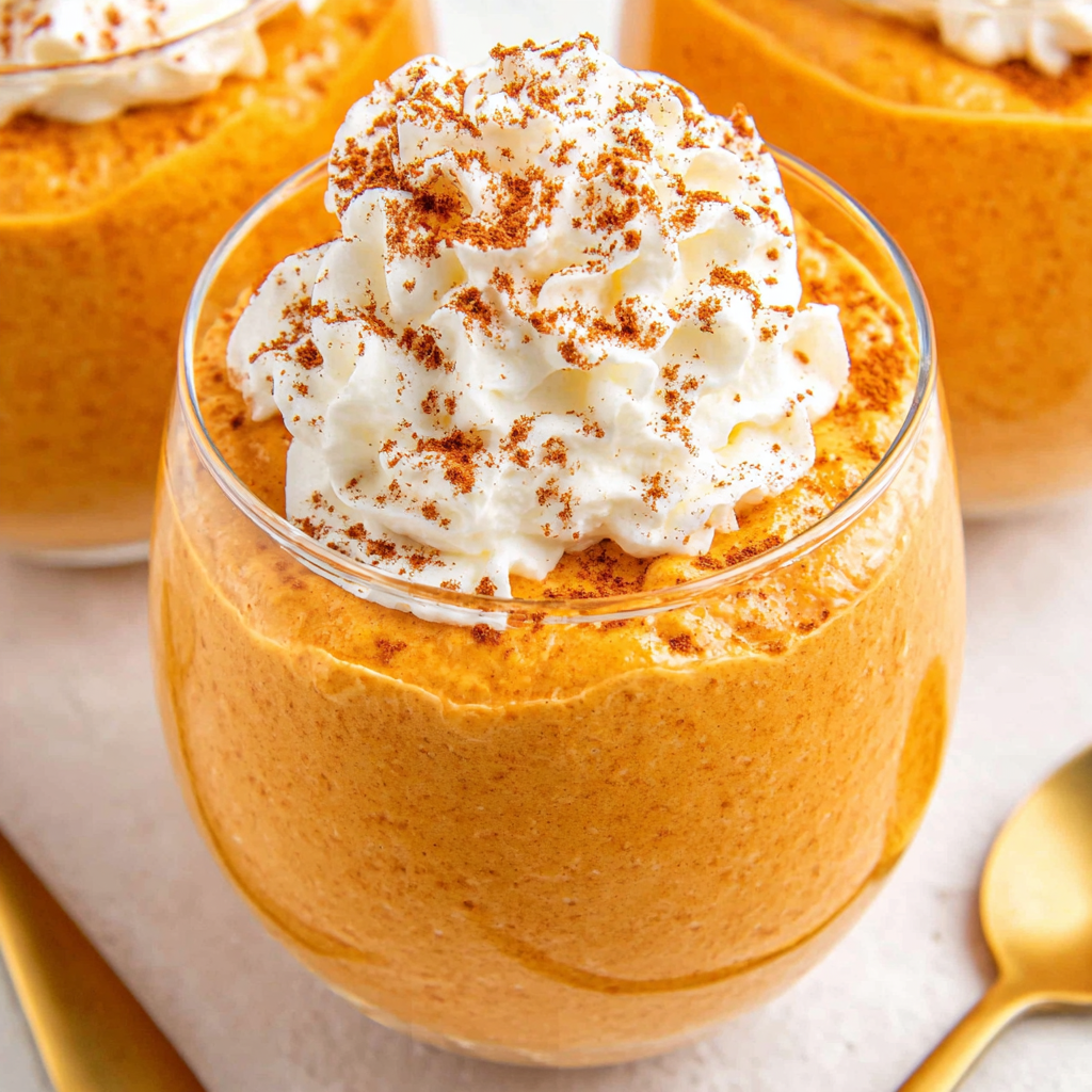 Easy Pumpkin Mousse